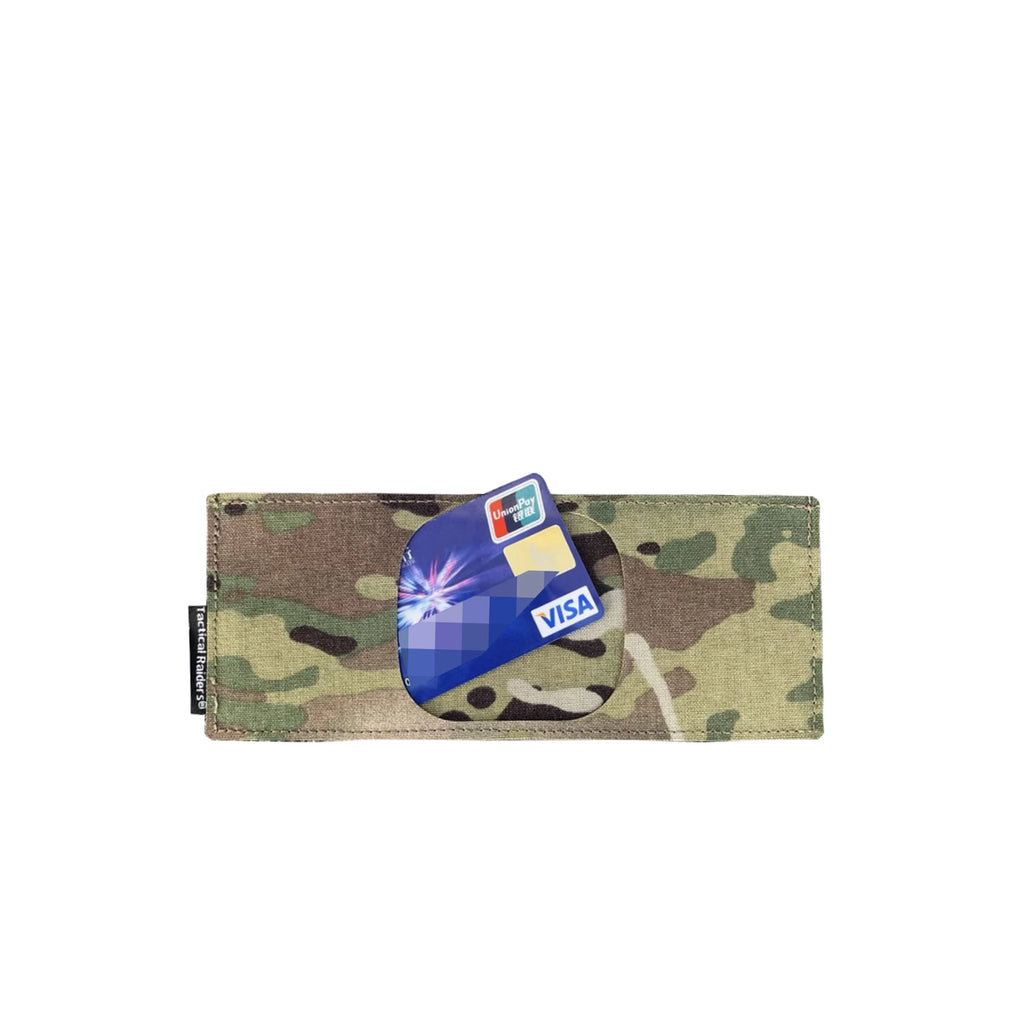 【Tactical Raiders】PO-006 FERRO Style Commuter Card Holder and Wallet Tactical ID Card Holder, Card Case, ID Pouch