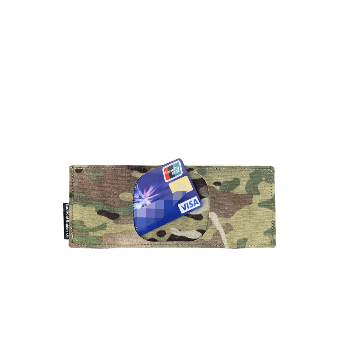 【Tactical Raiders】PO-006 FERRO Style Commuter Card Holder and Wallet Tactical ID Card Holder, Card Case, ID Pouch
