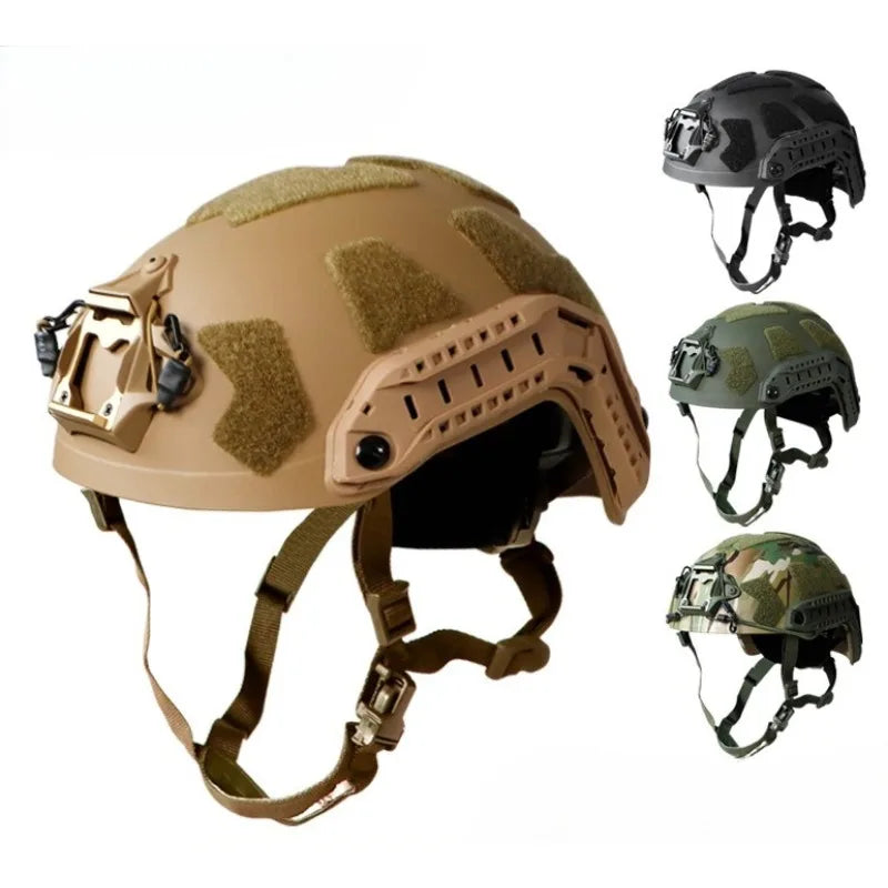 Emersongear Fast SF Ultra High Cut Tactical Helmet Thick Head Protective Gear Guard Airsoft Headwear Hunting Cycling Combat ABS