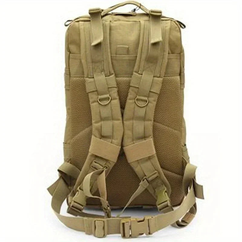 30L Military Tactical Backpack Army Camo Molle Bag Tactical Outdoor Sports Camping Hunting Pack For Men Hiking Climbing Bag