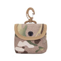 Waterproof Oxford Fabric Mini EDC Pouch Keychain Bag Portable Coin Earphone Keys Storage Bag Outdoor Hunting Waist Organizer