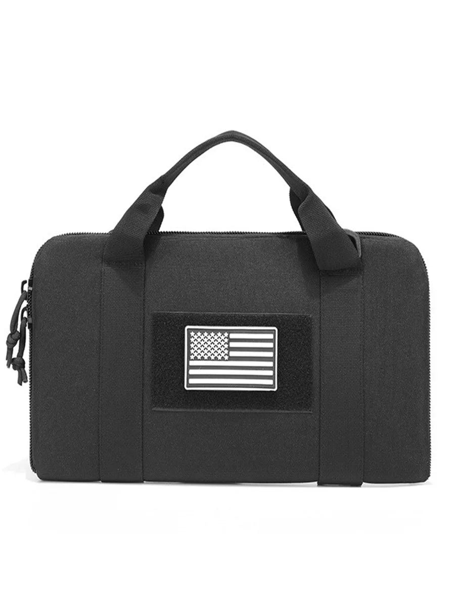 Tactical Gun Bag Airsoft Pistol Pouch Outdoor Sport Hunting Concealed Carry Portable Handgun Protection Case Hunting Accessories