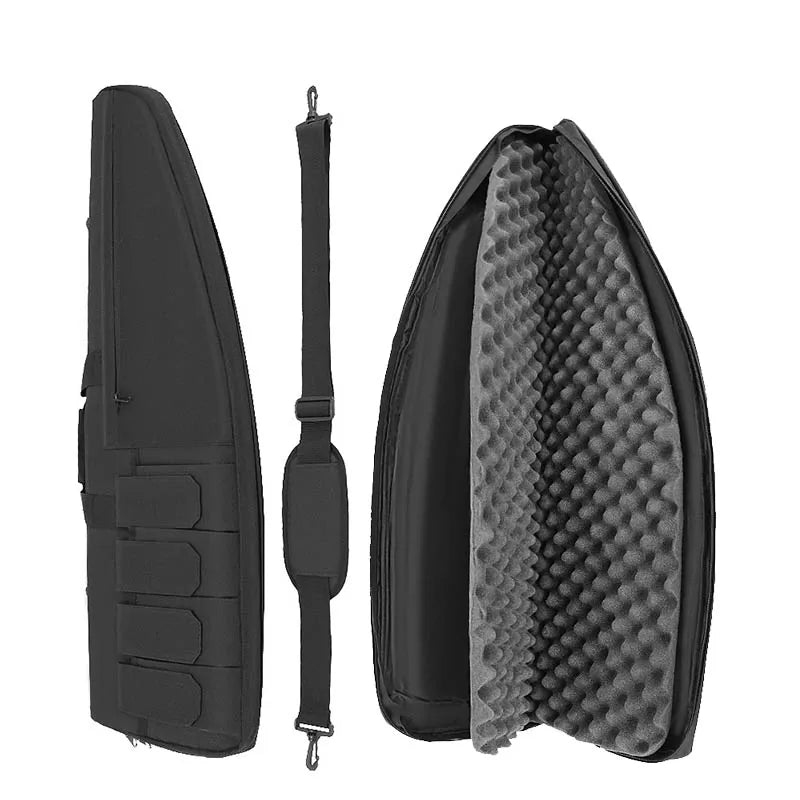 Tactics Long Gun Backpack M/L/XL Airsoft Shooting Equipment Shoulder Carry Bag for Hunting Accessories