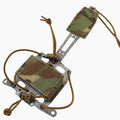 Sport Helmet PVS31 Battery Case Pouch FERRO-Style PVS-31 Battery Retention System Helmet Accessories for Men Outdoor