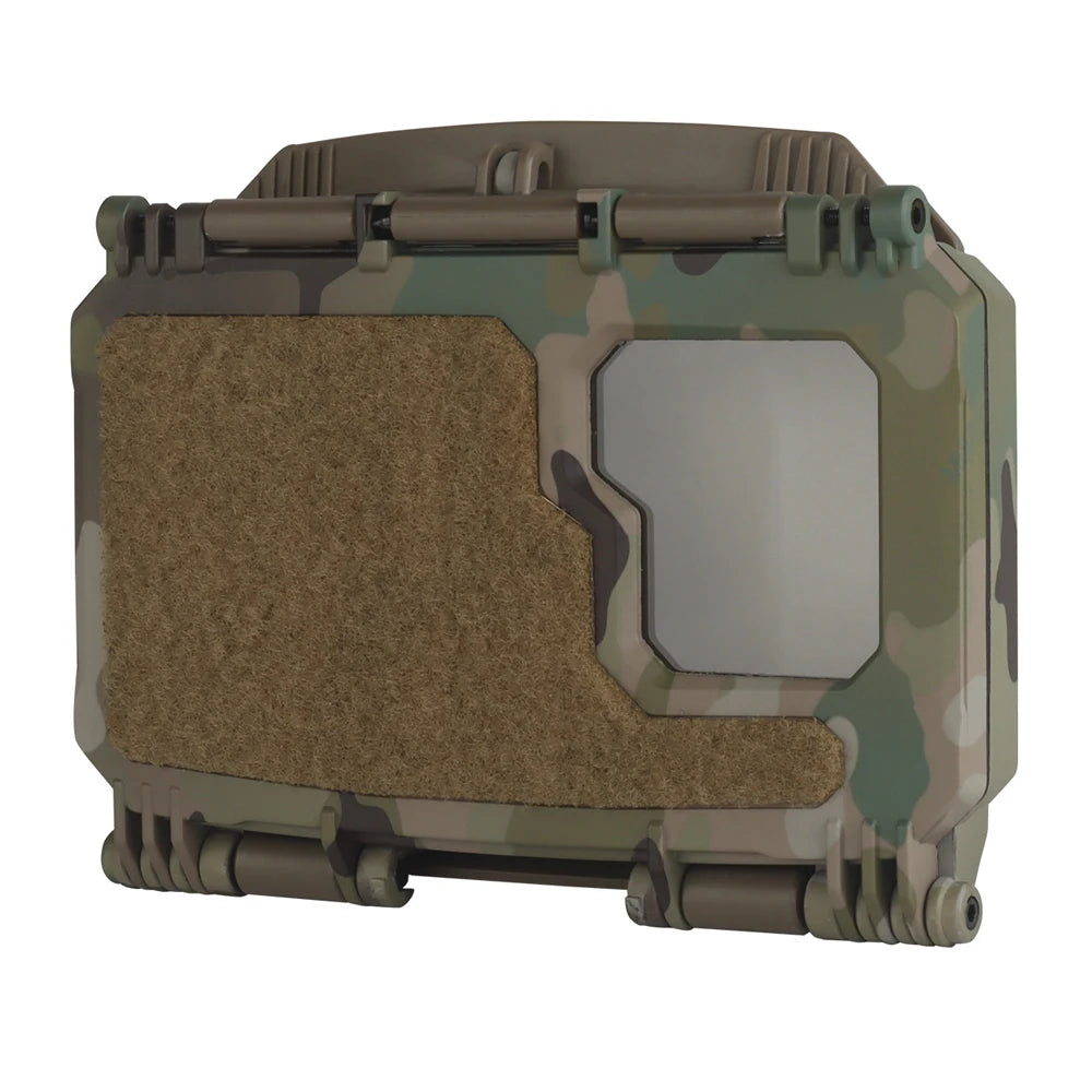 Tactical Navigation Board Storage Box V2 Hunting Plate Carrier Equipment Airsoft Training Gear