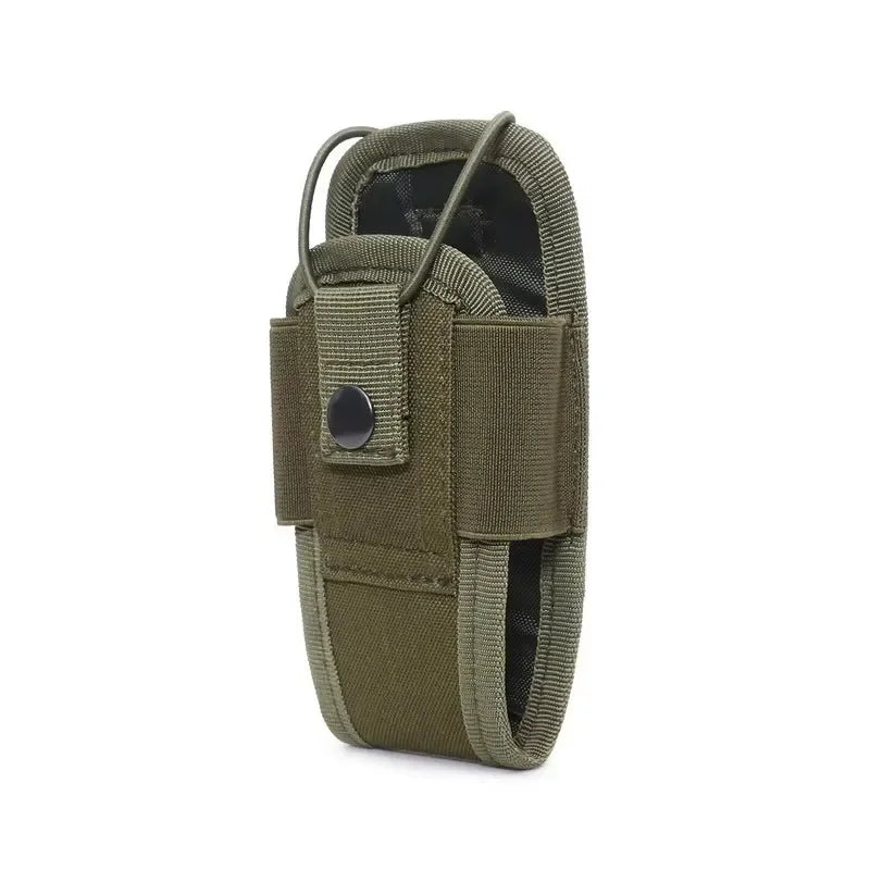 1/3pc Tactical Molle Radio Walkie Talkie Pouch Holder Pocket Waist Bag Portable Interphone Holster Carry Bag for Hunting Camping