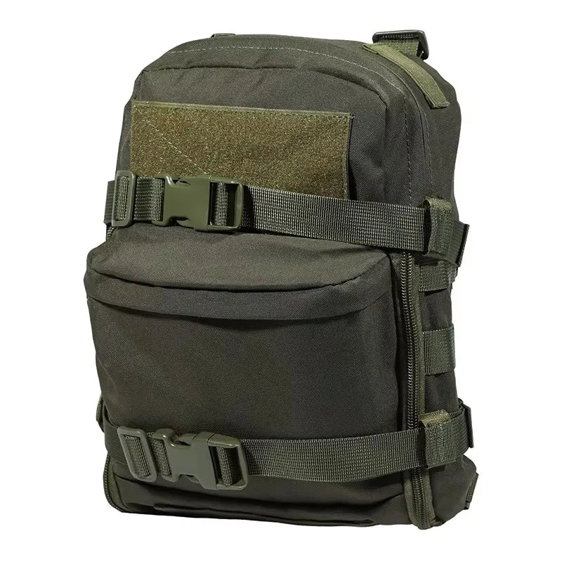 Tactical Hydration Backpack Combat Training Assault Molle Bag Outdoor Hunting Vest Back Plate Carrier Water Bag