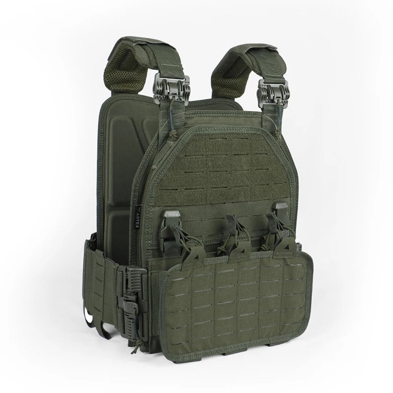 Artex Light Weight Quick Release Combat Plate Carrier 1000D Nylon Molle Chaleco Tactico Tactical Vest Hunting
