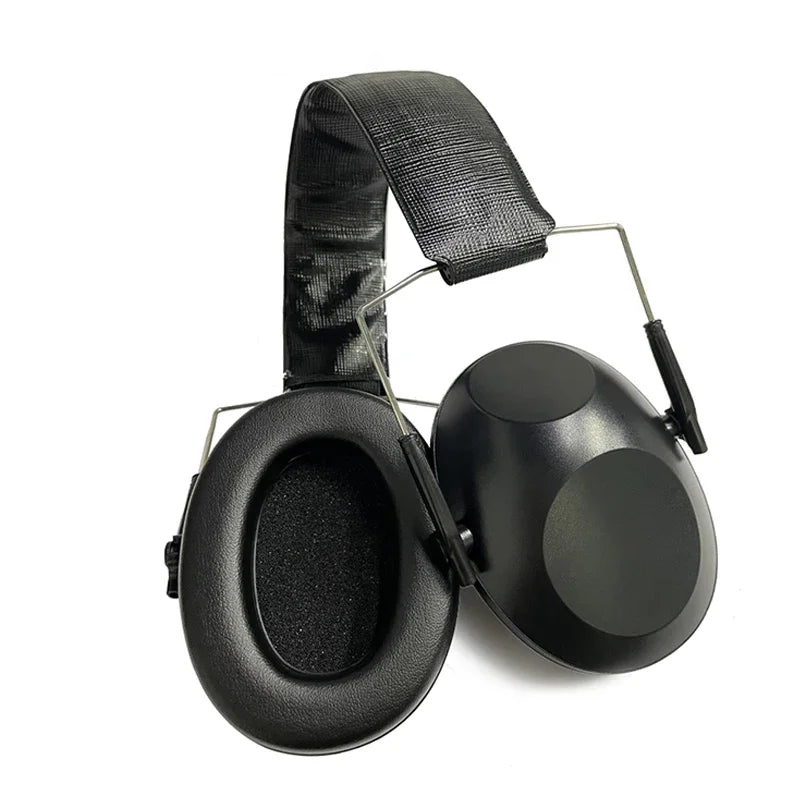 Foldable Design Anti-Noise Noise Canceling Tactical Shooting Headset Soft Padded Passive Earmuff for Sport Hunting
