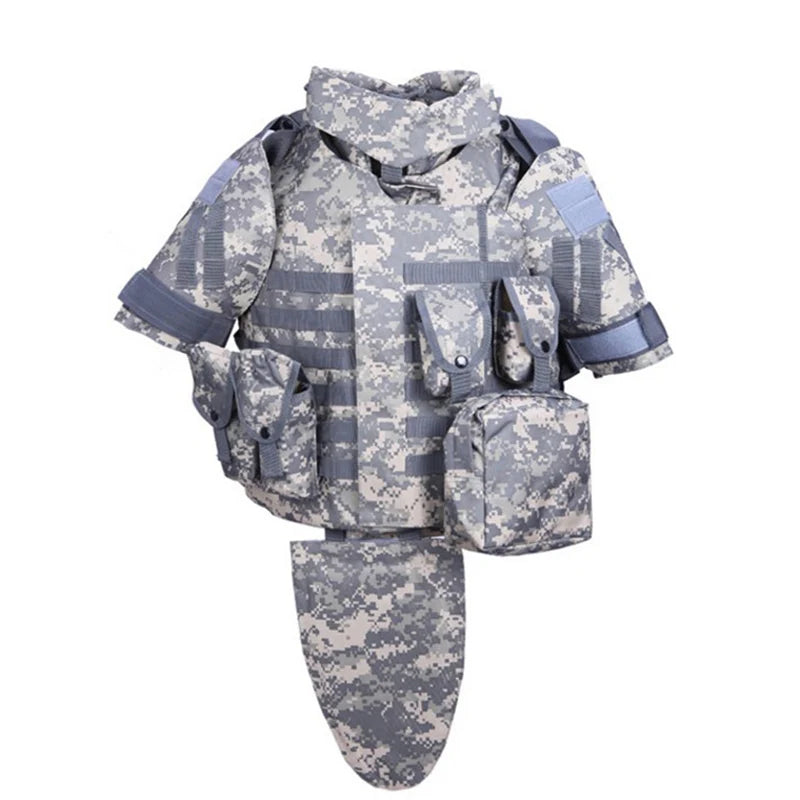 New OTV Tactical Vest Camouflage combat Body Armor With Pouch/Pad  Airsoft Hunting Molle Assault Plate Carrier CS Clothing