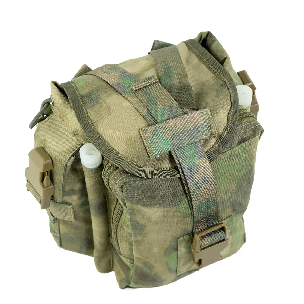 Outdoor Water Bottle Bag Multifunctional MOLLE Waist Bag Accessory Pouch Kettle Cup Cover