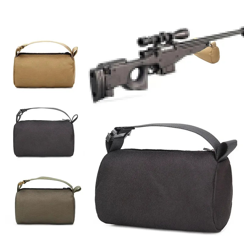 Front Rest Shooting Bag Sniper Target Stand Sandbag Unfilled Outdoor Driver Hunting Rifle Shooting Rest Holder Sandbag