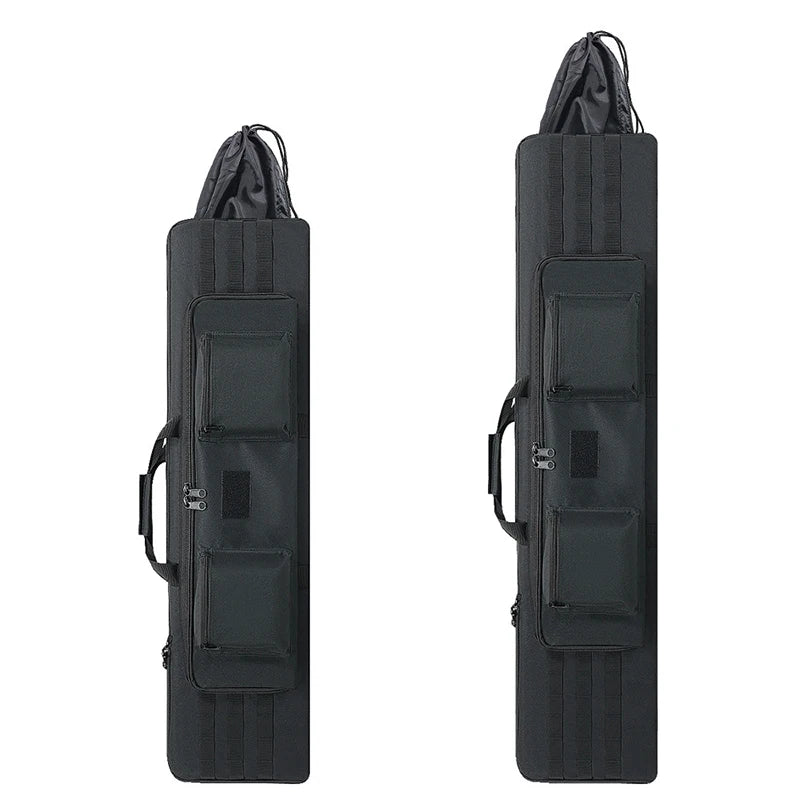 Tactical 100cm Gun Case Gun Bag Airsoft Rifle Shotgun Holster with Soft Padding 120cm Outdoor Hunting Gun Carrying Bag Pouch