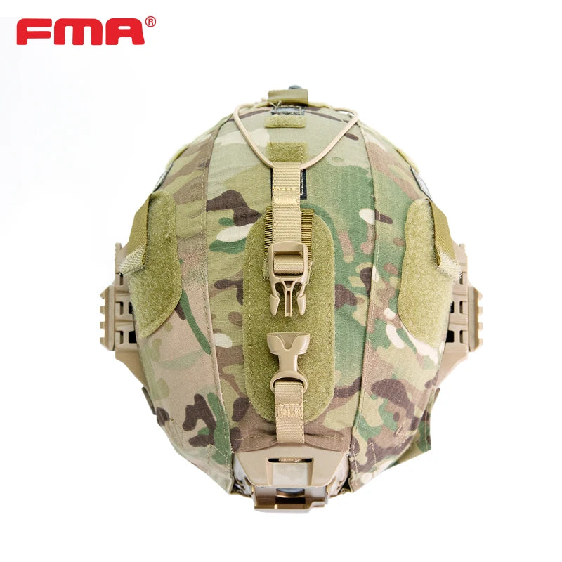 FMA Outdoor Tactical IHPS Helmet Weight Edition Series V-shaped Rail 7mm Thickness(with helmet cover)