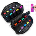 Flash Drive Case USB Holder Storage Bag For Thumb Drives Lightweight Protects Stores Small Items 6 10 20 Slots