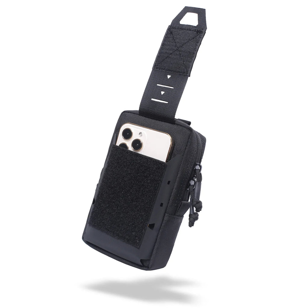 Tactical Molle Pouch Phone Pouch Waist Bag Uility EDC Pouch Outdoor Vest Pack Ammo Tool Bag For Hunting Outdoor