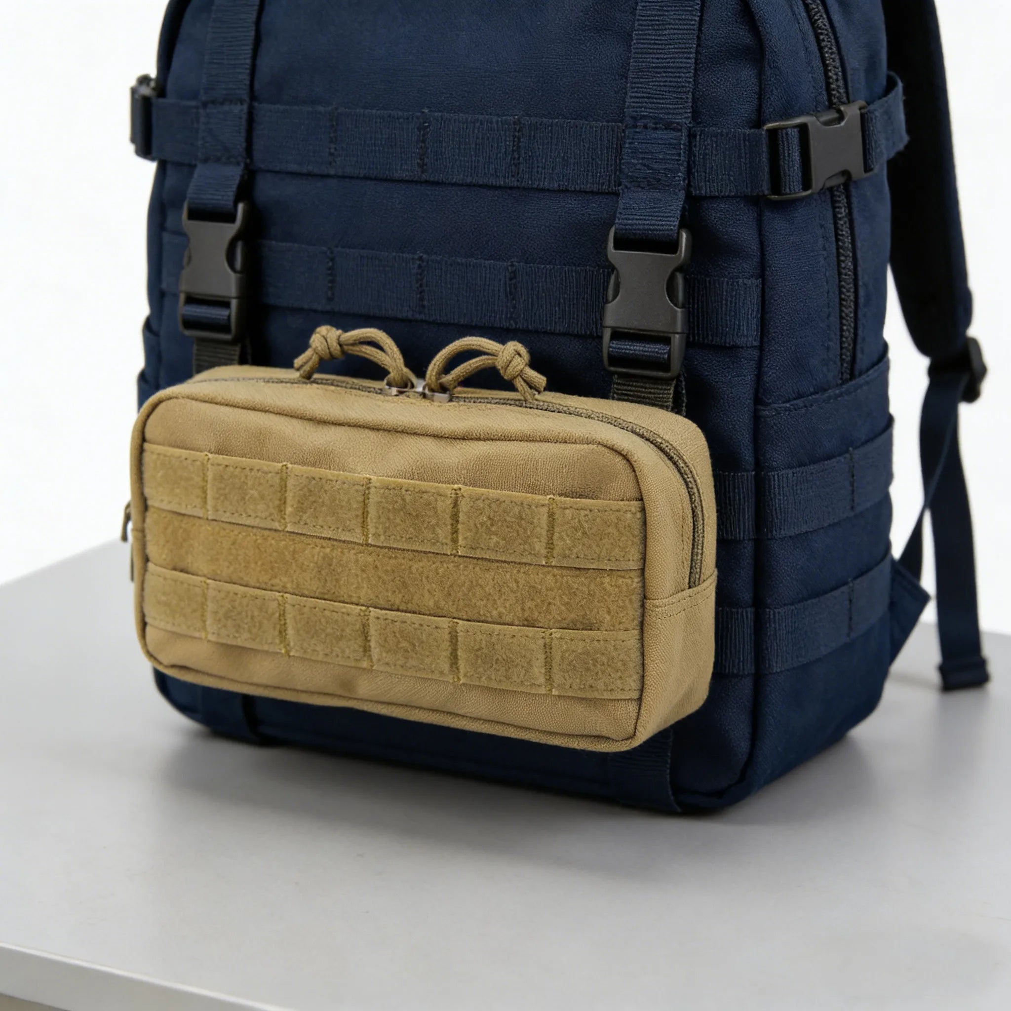 Outdoor Tool Kit Tactical Bag MOLLE Backpack Pouch Medical Kit Pouch Sport Multi-function Waterproof 1000D Nylon Bag