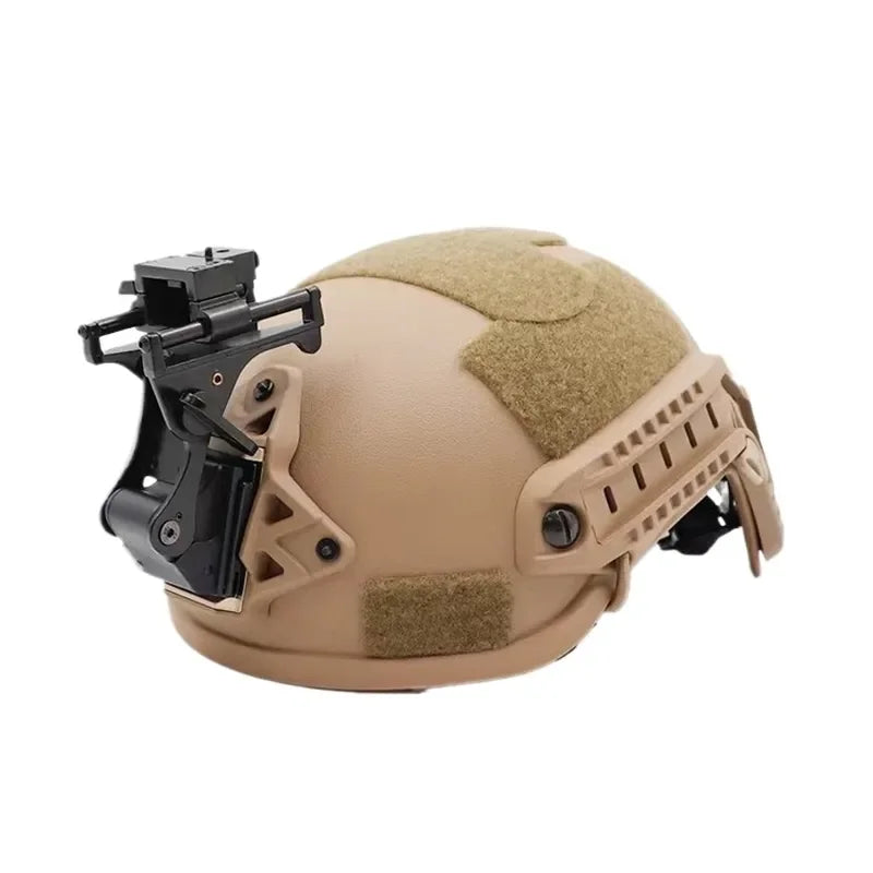 Tactical Helmet Mount Adapter for GoPro Action Camera Compatible with FAST AF Wendy Metal Dried Cuttlefish Helmet Base