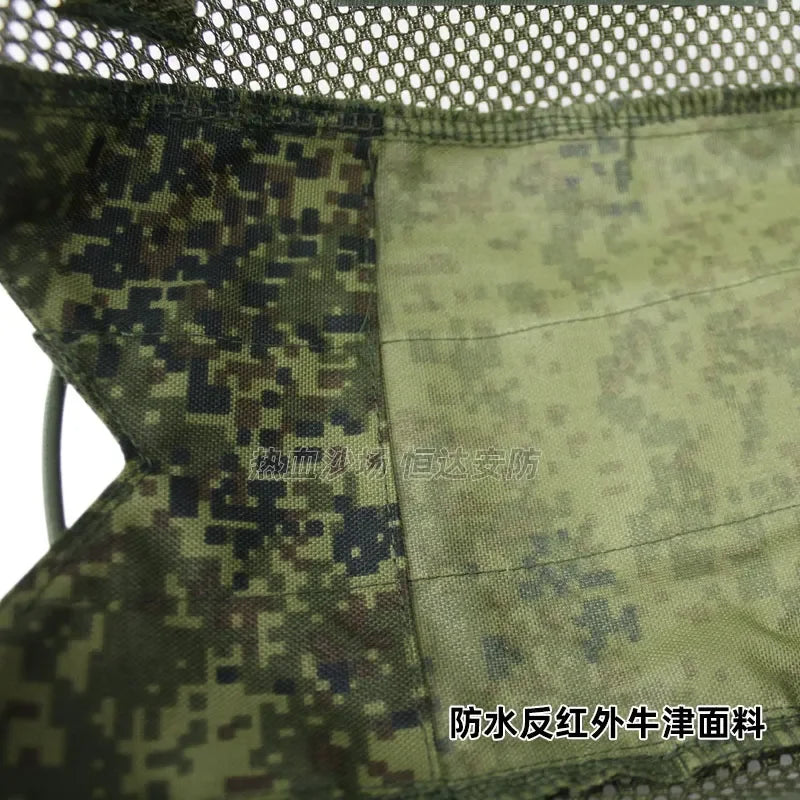 Tactical Helmet Cover for Outdoor Sports Compatible with FAST Helmet Camo Elastic Rope Waterproof Oxford Fabric
