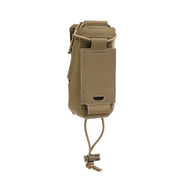 PEW TACTICAL Gridlok BAOFENG/POFUNG Radio Pouch UV5R UV82 Airsoft Tactical Radio Pouch Camping Hunting Molle Pouch