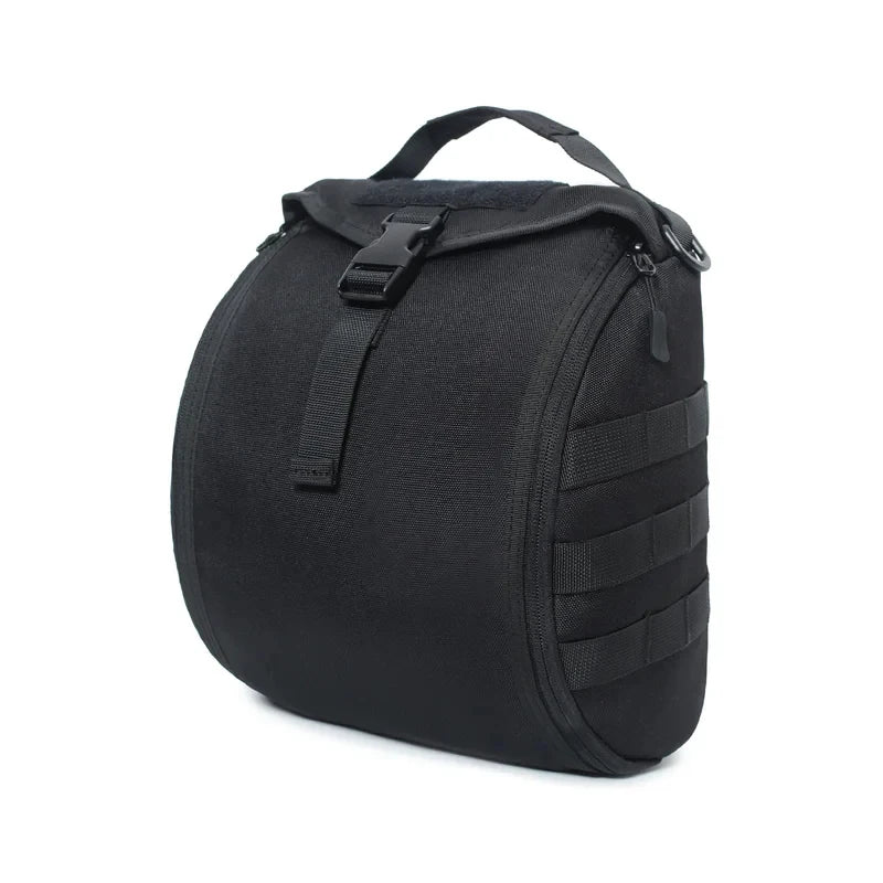 Tactical Helmet Bag MOLLE Mount Fast Helmet Storage Pouch Multi-Purpose Outdoor Hunting Airsoft Combat Training Gear
