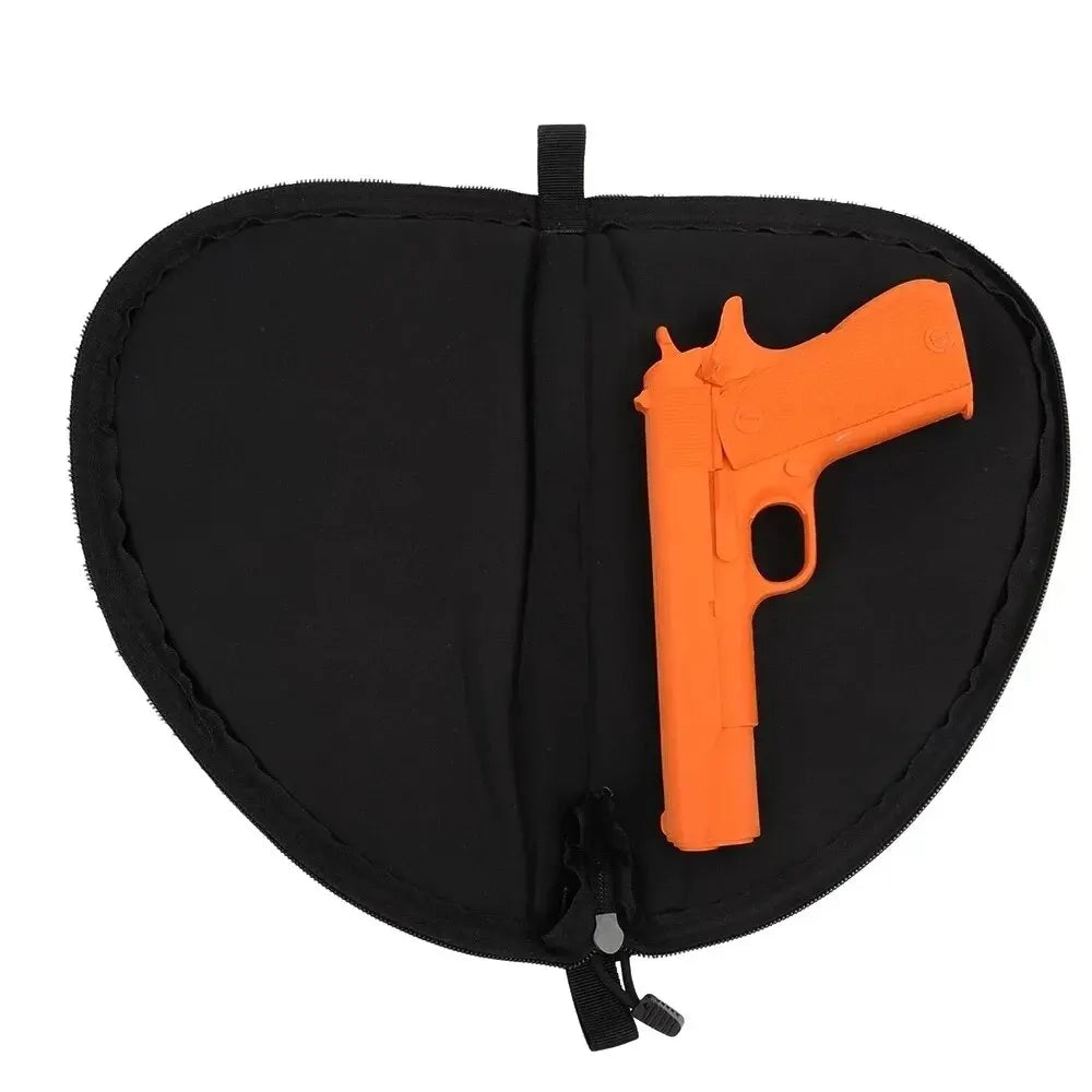 Tactical Gun Bag Concealed Carry Airsoft Pistol Pouch Outdoor Sport Hunting Portable Handgun Protection Case
