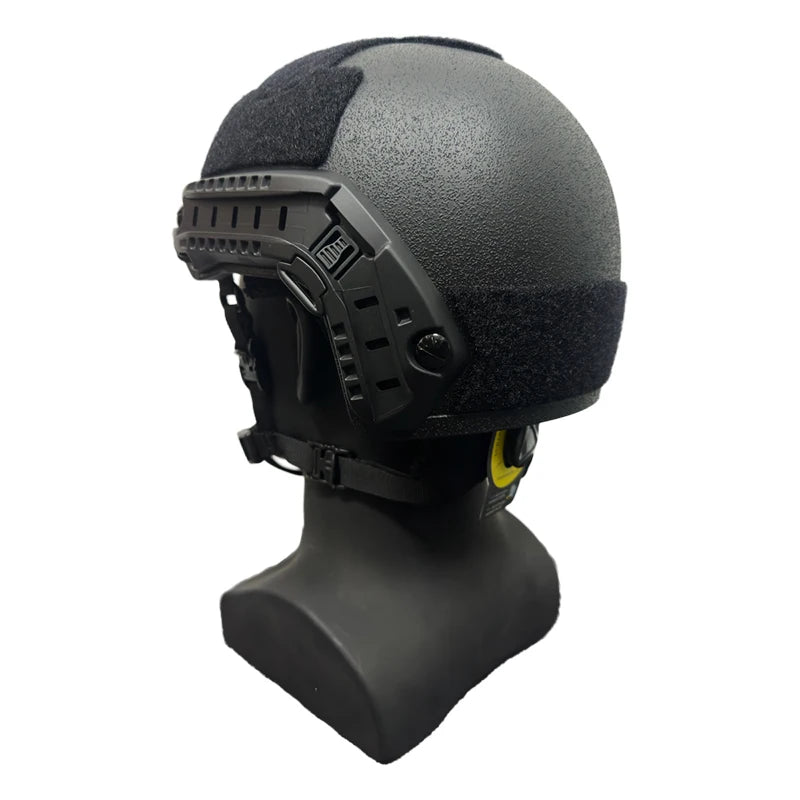Kevlar Tactical Helmet ACH High Cut Helmet High Quality Ballistic Helmet NIJ IIIA FAST Wendy's Suspension Pad Safety Helmet