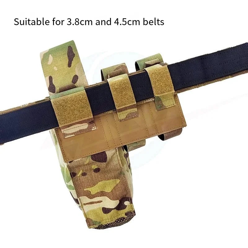 New PRMD Tactical 9mm Double Clip 556 Single Recycling Bag Combination Set