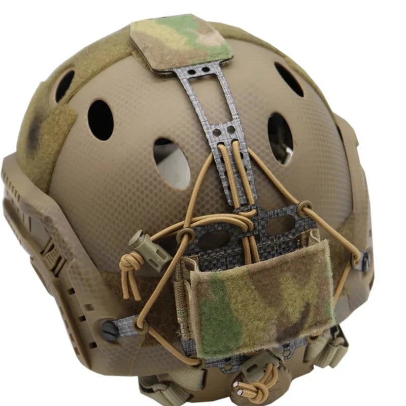 Sport Helmet PVS31 Battery Case Pouch FERRO-Style PVS-31 Battery Retention System Helmet Accessories for Men Outdoor