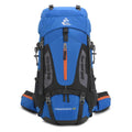 60L Camping Backpack Men's Travel Bag Climbing Rucksack Large Hiking Storage Pack Outdoor Mountaineering Sports Shoulder Bags