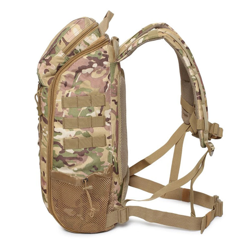 Tactical Outdoor Medical Backpack Large Capacity Camping Mountaineering Backpack Emergency Bag Multi-functional Storage Bag