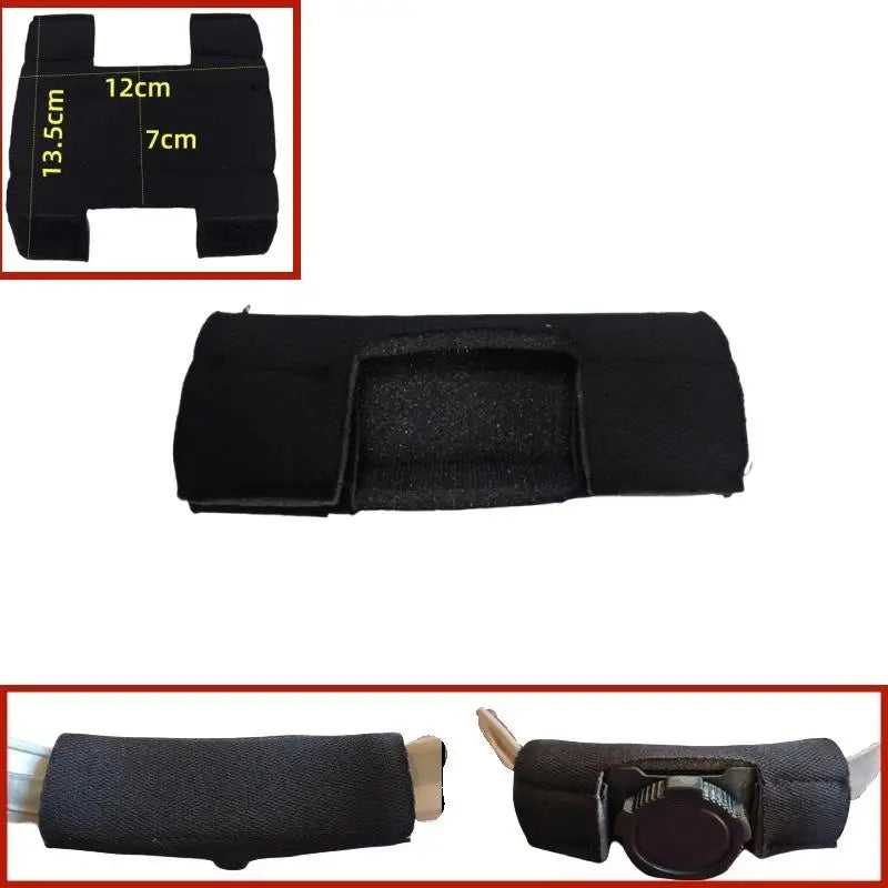 1 Piece Hat Antiperspirant Belt Universal Black Grey Hard Hat Sweatband Tool Comforter Pad Helmet Liners Sponge Air Cushion