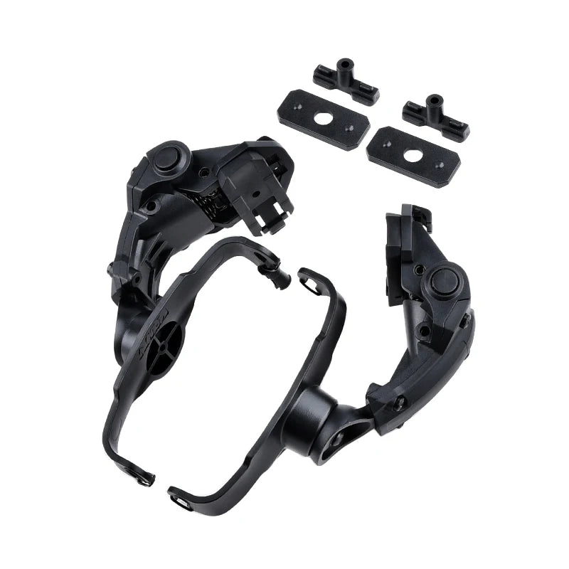 Tactical Hanging Headset Stand Accessory Fast Rotation Wendyt Helmet Rail Shooting Hunting For Comta II Sordi headphone Adapte