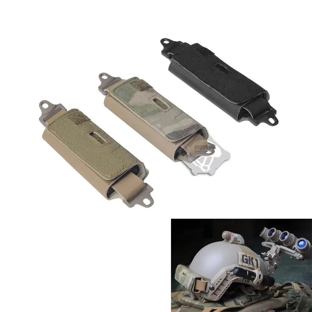 FMA Helmet Balancing Bags (With Five Weight Blocks) Helmet Accessories With ARC Rails Tactical Holder Balance Pouch