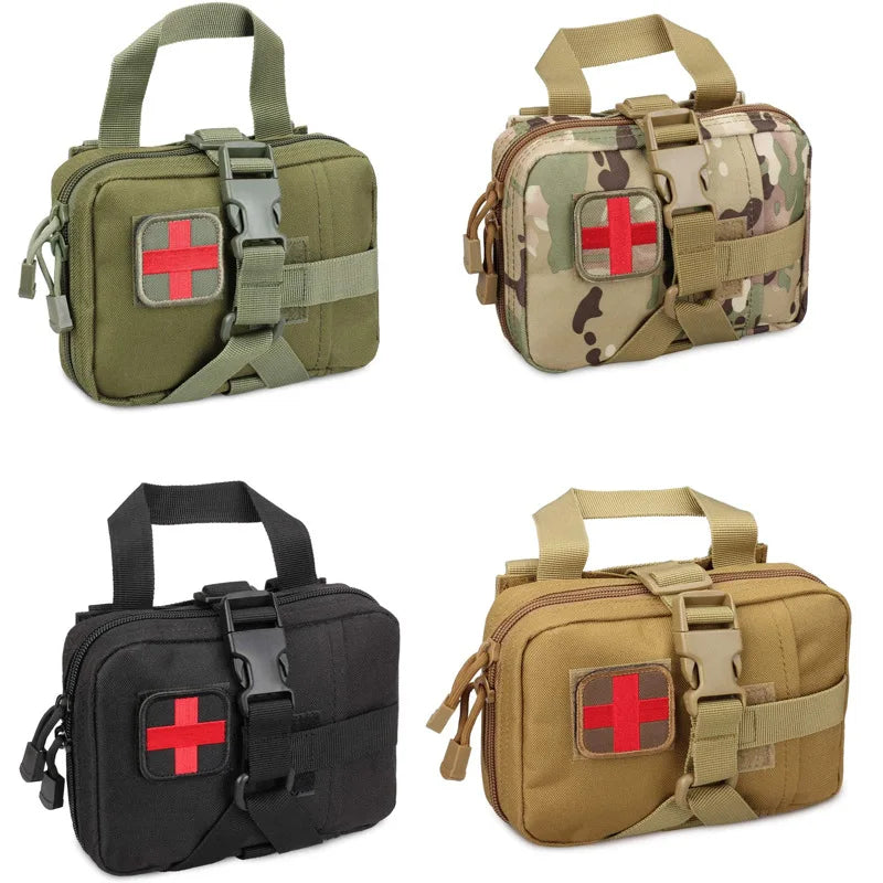 First Aid bag Upgrade Tactical EMT Pouch Rip Away Molle Medical kit IFAK Tear-Away Travel Outdoor Hiking mergency Survival kit
