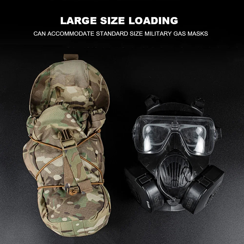 Tactical GP Pouch MOLLE Large Capacity Outdoor Hunting Sport Sundries Storage Bag Shooting Airsoft Vest Plate Carrier Waist Bag