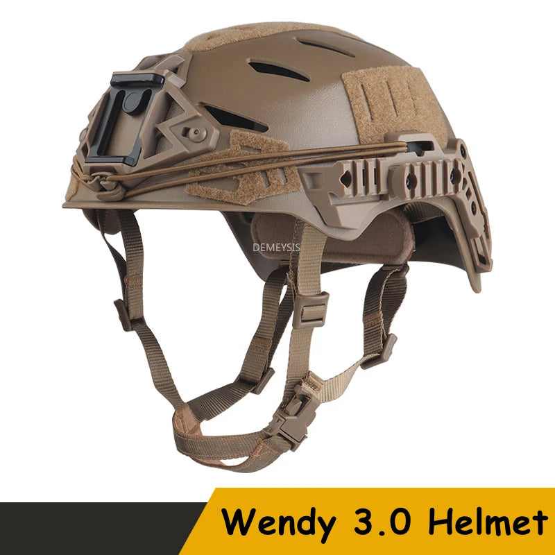 Tactical Protective Helmet Outdoor Air Gun Shooting Helmets Paintball Combat CS Wendy Suspension System Helmet
