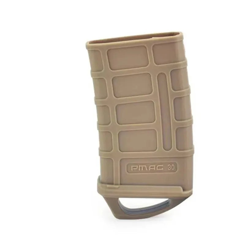 ### M4/M16 AR15 AR10 AKFast Magazine Rubber Holster 5.56 Sleeve Rubber Slip Cover Gun Airsoft Cartridge Hunting Accessories