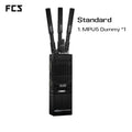 FCS-TACTICAL MPU5 Radio Dummy Model DIY Walkie-Talkie Case for Outdoor Airsoft Wargame Military Fans