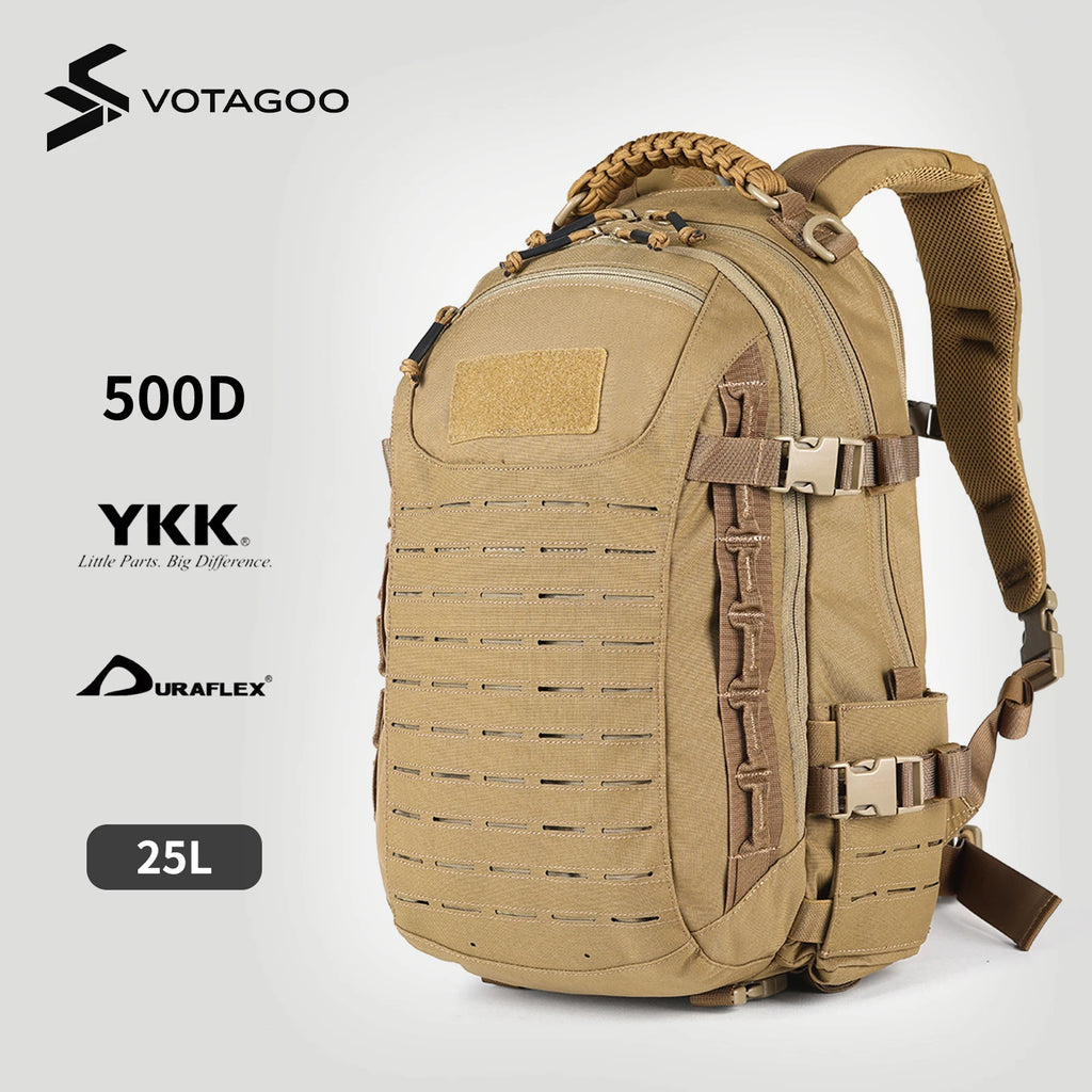 VOTAGOO DA Dragon Egg 2nd Gen Travel Backpack Outdoor Mountaineering Camping Hiking Tactical Military Camouflage Bag