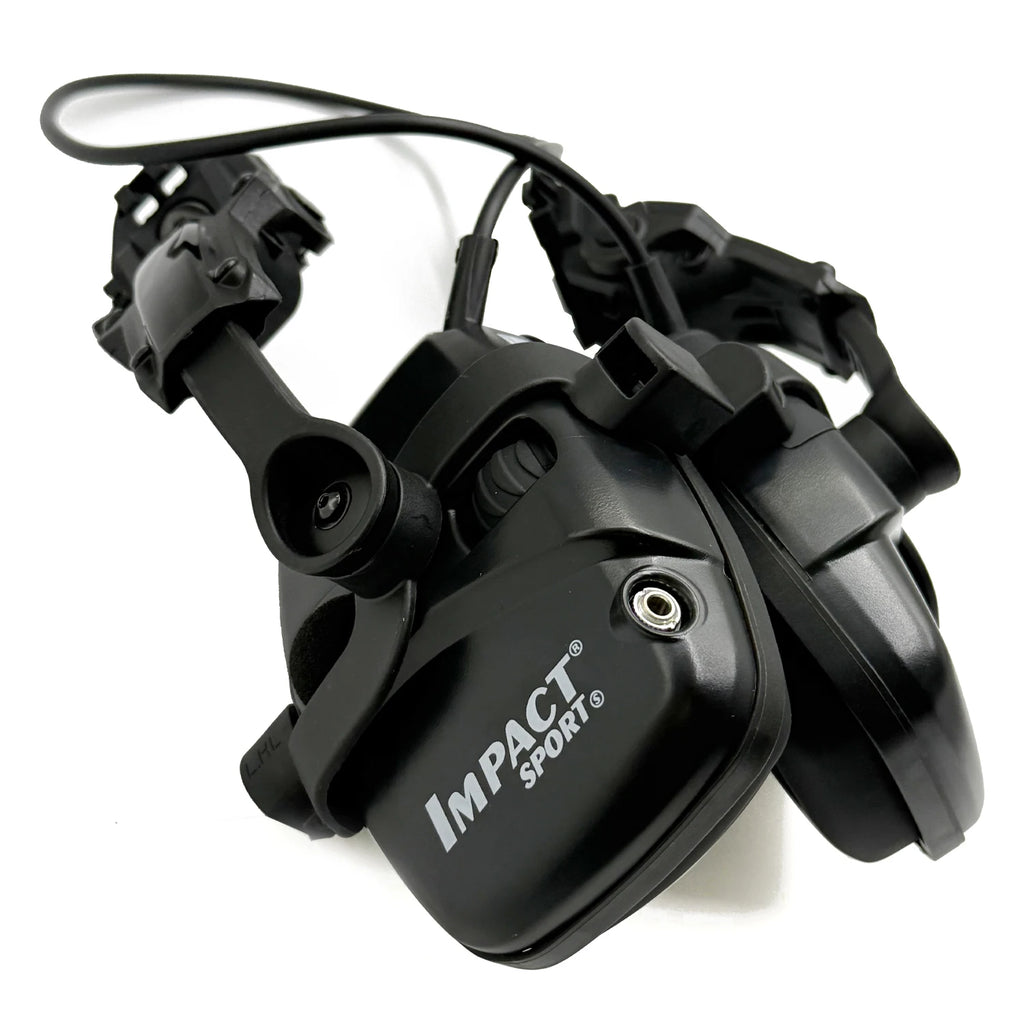 Ear Protection Electronic Hearing Protection Active Protector for Shooting Earmuffs NRR 23dB Noise Reduction Headset