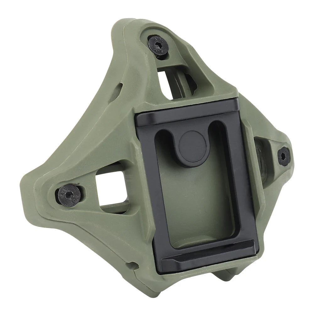Tactical MK NVG Shroud Helmet Mount Universal Alloy Modular Helmet Shroud for Various Helmets