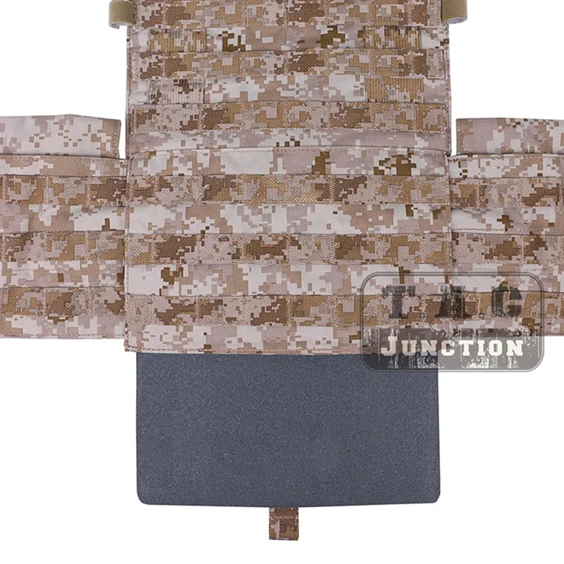 L LBT-6094 Men's AOR1 Color Tactical Combat Vest MOLLE Modular Plate Carrier with Pouches Tactical Vest for Men