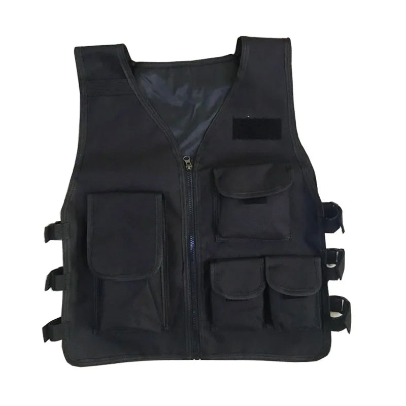Kids Tactical Vest Hunting Combat Bulletproof Uniform Special Costumes Forces Children Camouflage Jungle Clothing