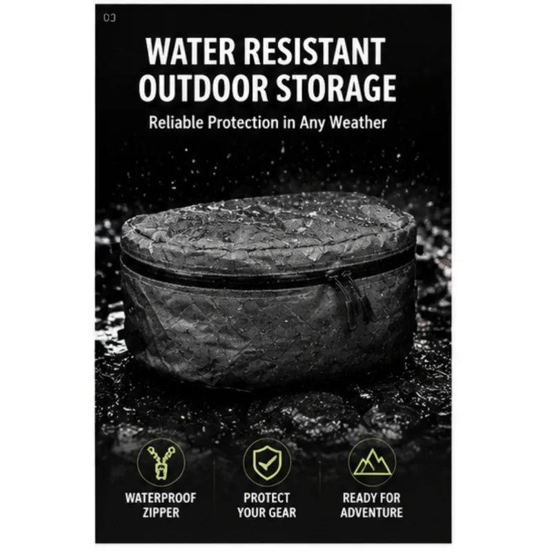 Ultra100X Ultralight Gear Pod Bag 7L/10L Waterproof Storage Pouch UHMWPE Hiking Camping Backpack Organizer Outdoor Stuff Sack