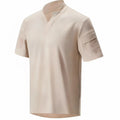 Shekkingear Velocity Style BOSS Short Sleeve Rugby Shirt Quick Drying Tactical T-shirt Short Sleeves