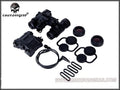 EMERSON PVS-31 NVG Dummy Tactical Helmet Night Vision Goggle Battery Box Case Dummy Model for Helmet BK