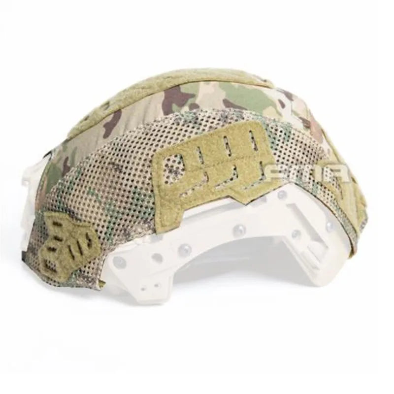 FMA Tactical Hunting MIC FTP BUMP Helmet Cover Skin Helmet Protective Cover Camouflage Cloth for WENDY Helmet