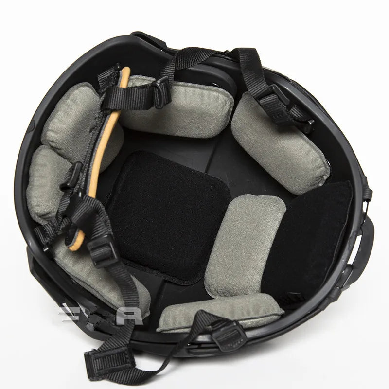 2 In 1 AirFrame Helmet AF Recreate Sparta CS Field Combat Tactical Helmet CP AF Helmet