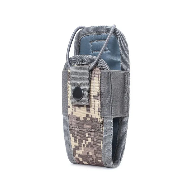 1000D Molle Talkie Pouch Tactical Radio Walkie Bag Holder Pocket Portable Interphone Holster Carry Bag Hunting Camping
